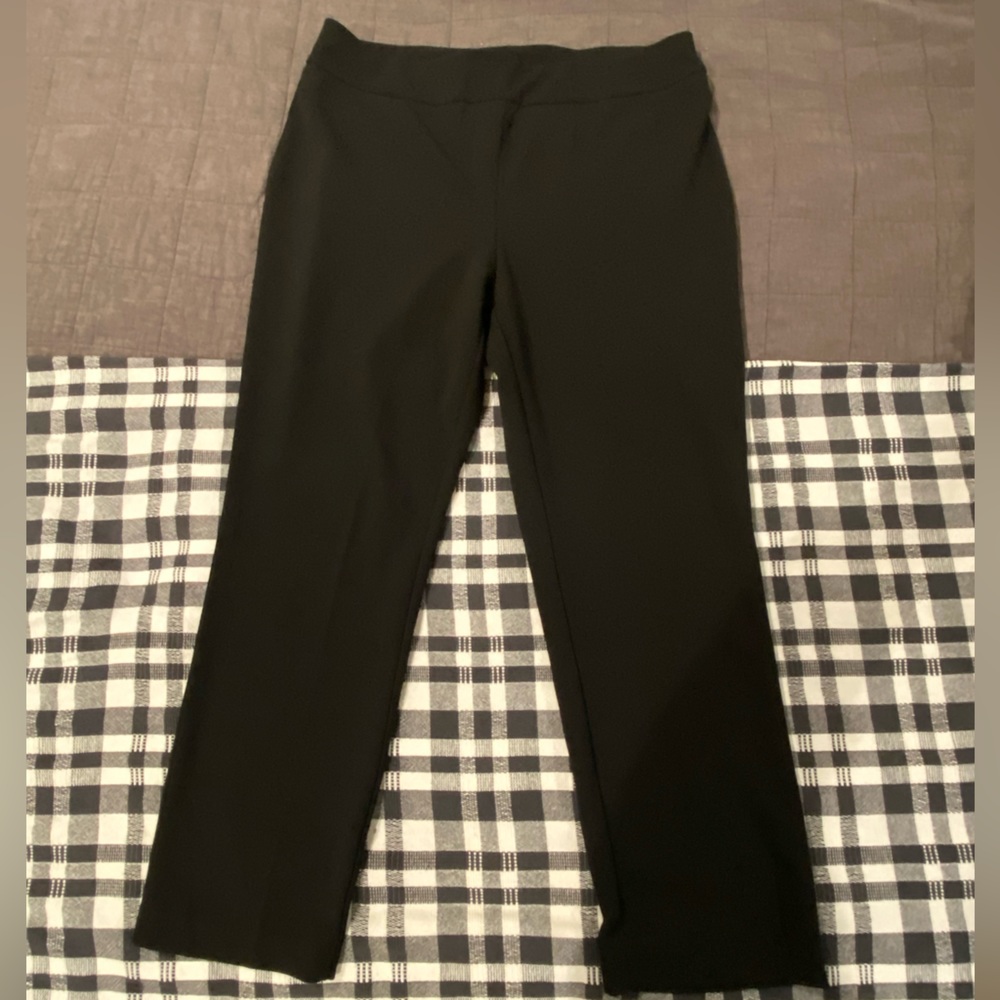 Elastic waist pull-on work pants